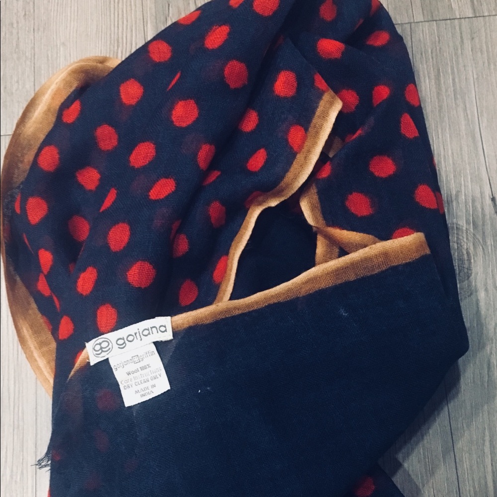 Gorjana wool scarf